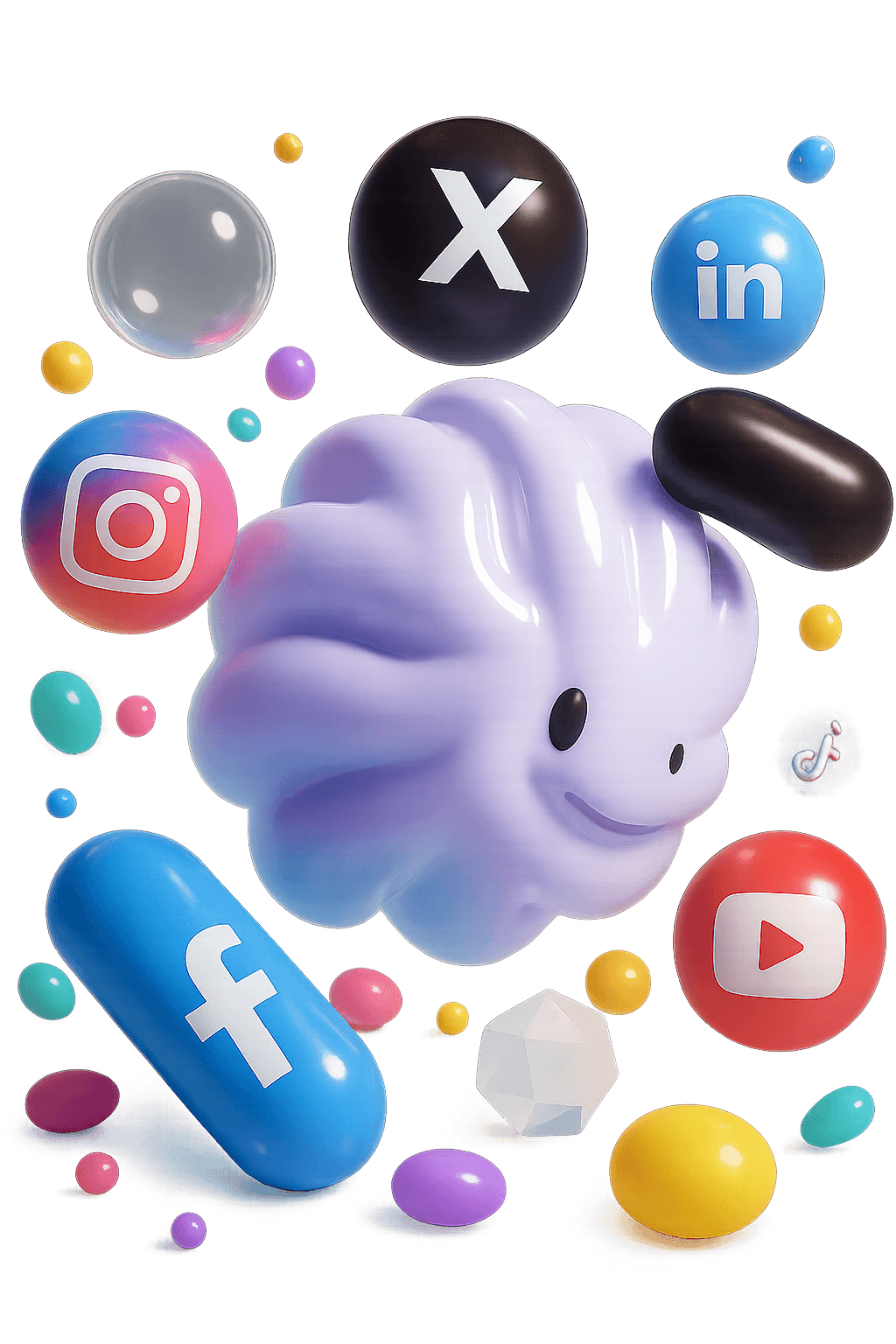 Social Media Illustration